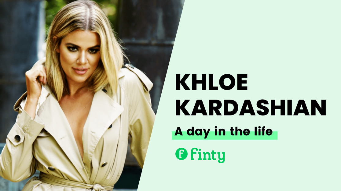 Khloe Kardashian Daily Routine