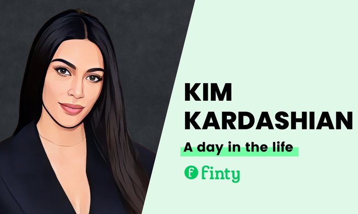 Kim Kardashian's daily routine