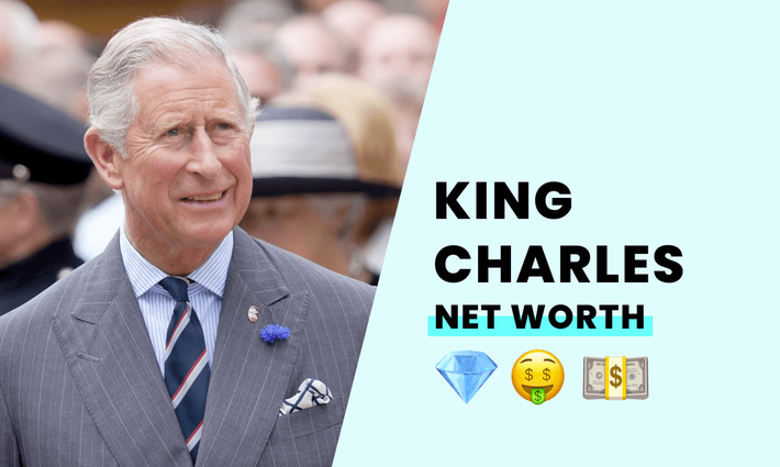King Charles' net worth