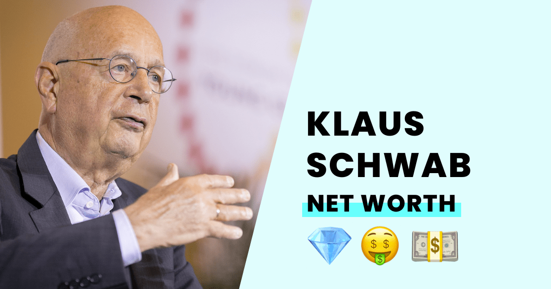 Klaus Schwab Net Worth How Rich is the WEF Chief?