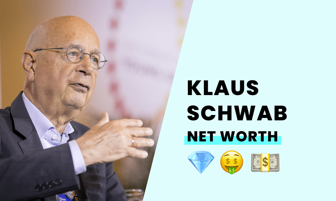 Klaus Schwab Net Worth