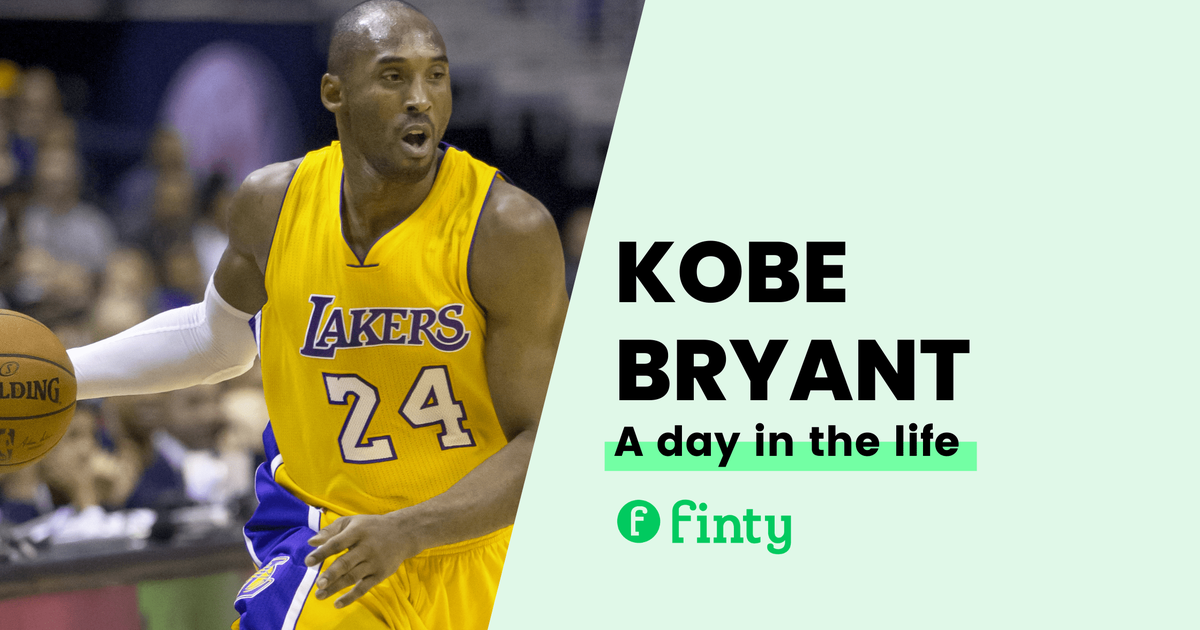 Kobe Bryant: a life in pictures, Sport