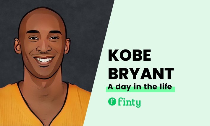 Kobe Bryant's daily routine