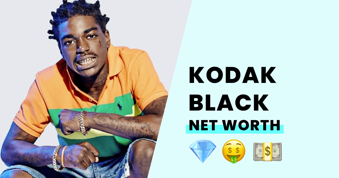 Kodak Black's Net Worth How Rich is He?