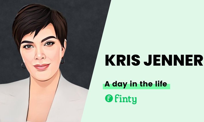 Kris Jenner's daily routine