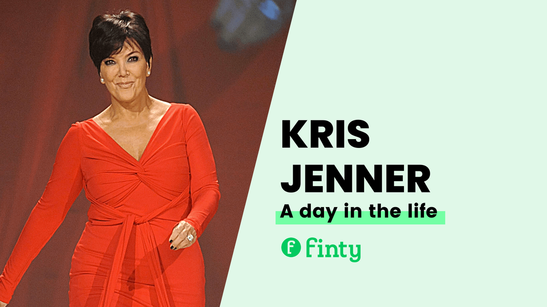 Kris Jenner's Daily Routine
