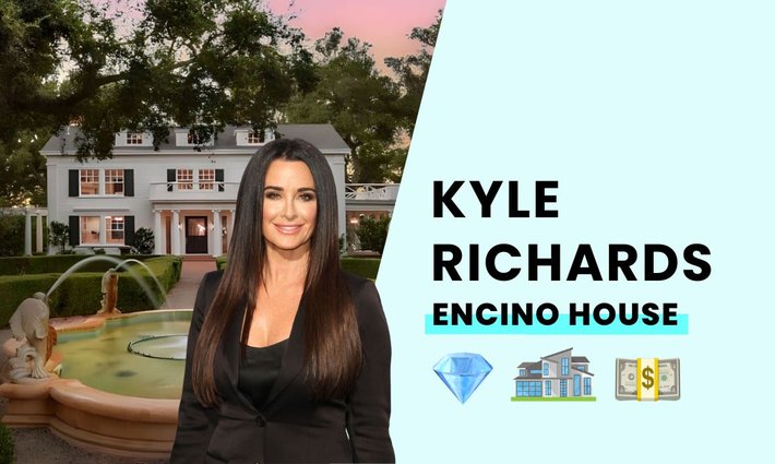 Inside Kyle Richards' Encino House