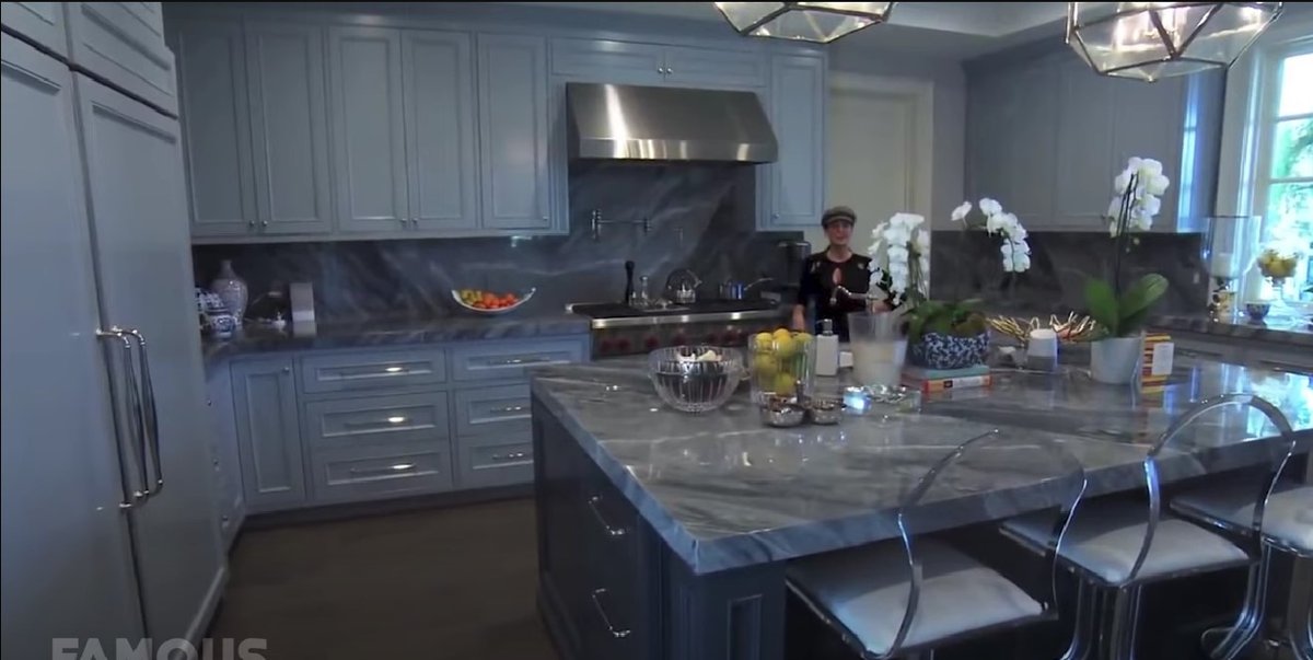 Kyle Richards Kitchen also with Kyle