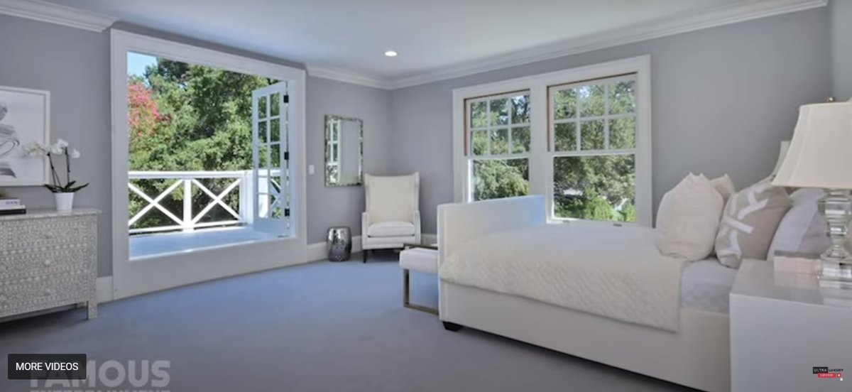 Kyle Richards Master bedroom