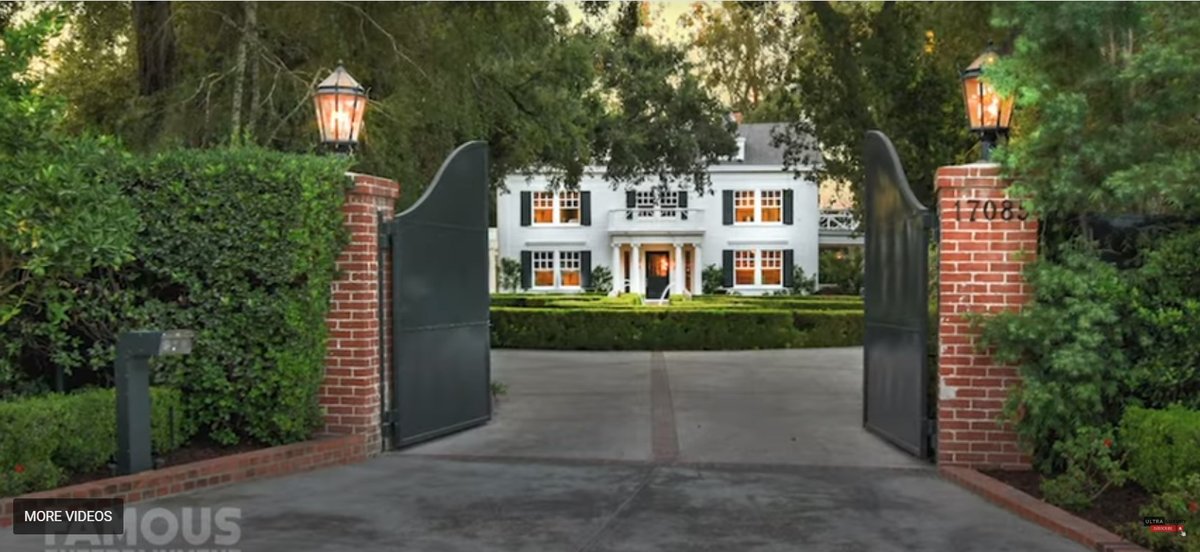 Kyle Richards Street view of house