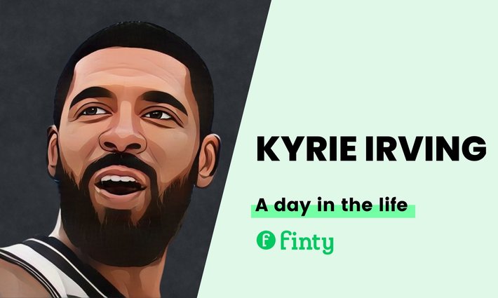 Kyrie Irving's daily routine