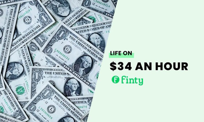 $34 an hour is how much a year & is it good pay?