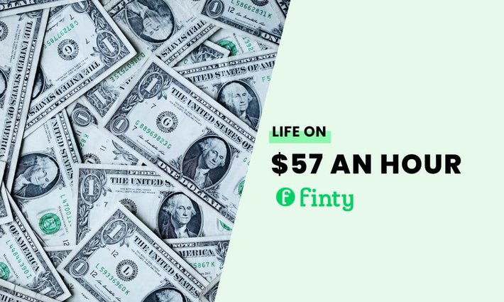 $57 an hour is how much a year & is it good pay?