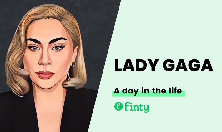 Lady Gaga's daily routine