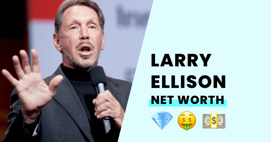 Larry Ellison's Net Worth How Rich is the Oracle Cofounder?