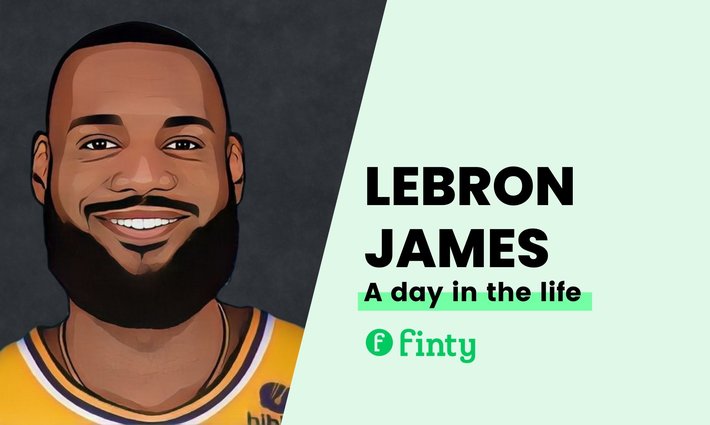 LeBron James' daily routine