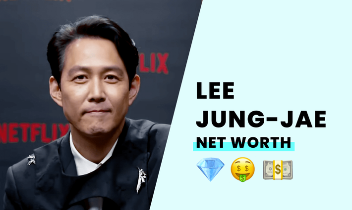 Lee Jung-jae's net worth