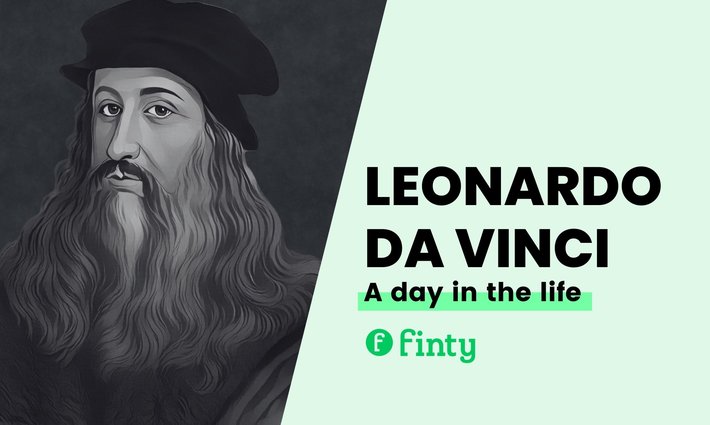 Leonardo da Vinci’s daily routine