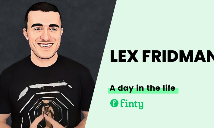 Lex Fridman's daily routine