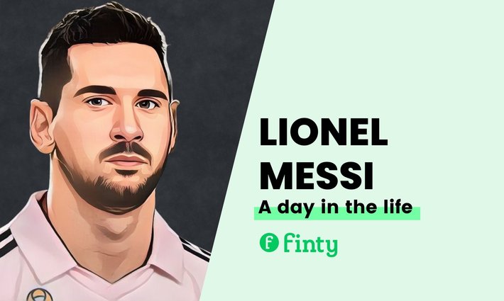 Lionel Messi's daily routine