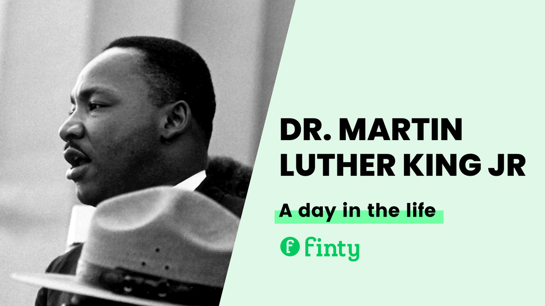 MLK's Daily Routine