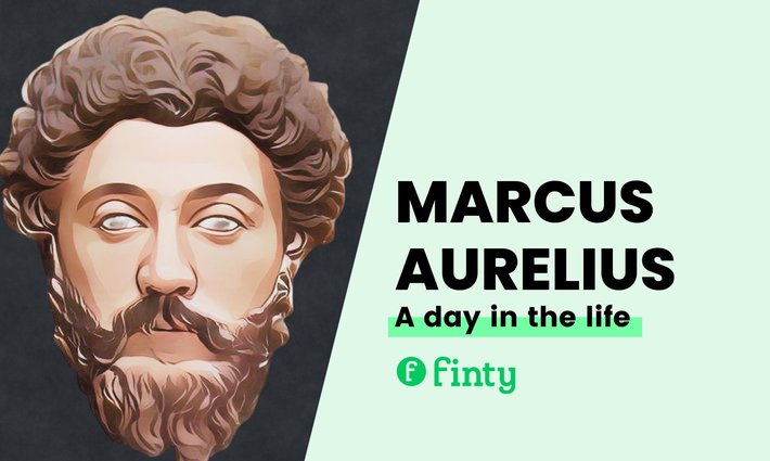 Marcus Aurelius' daily routine