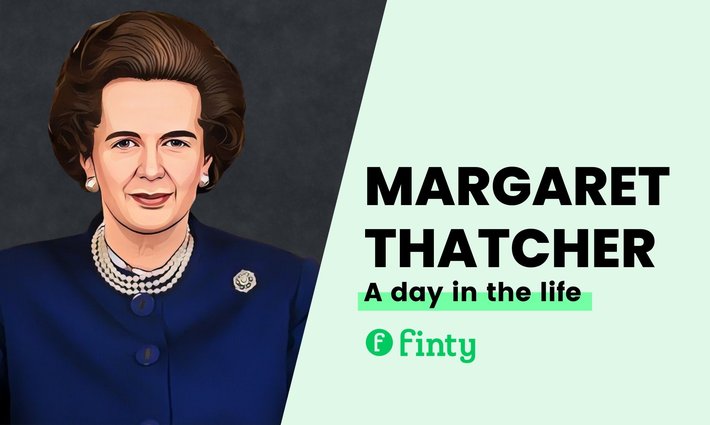 Margaret Thatcher's daily routine