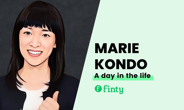 Marie Kondo's daily routine
