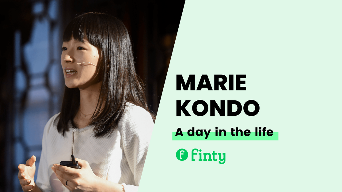 Marie Kondo Daily Routine