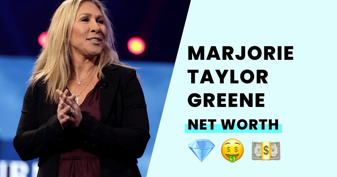 Marjorie Taylor Greene's Net Worth - How Rich is MTG?