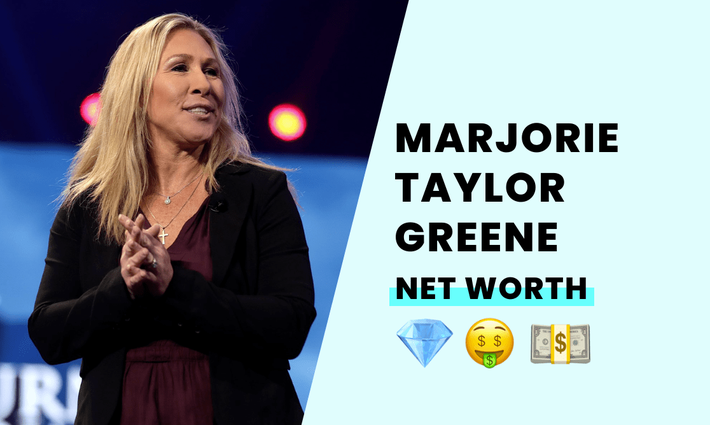 Marjorie Taylor Greene's net worth