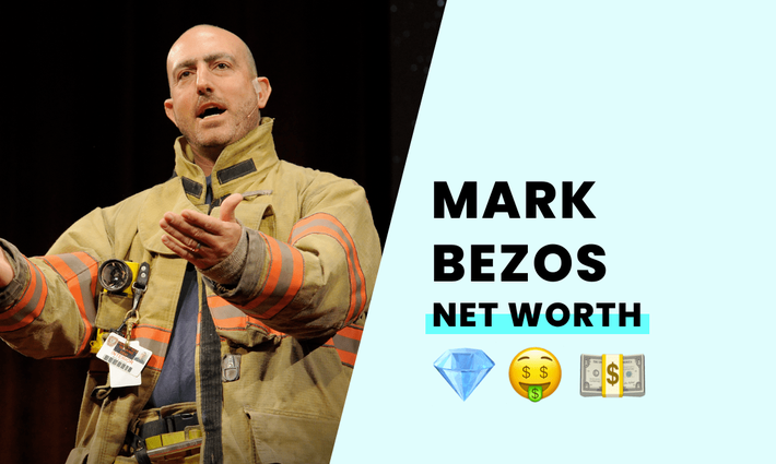Mark Bezos' net worth