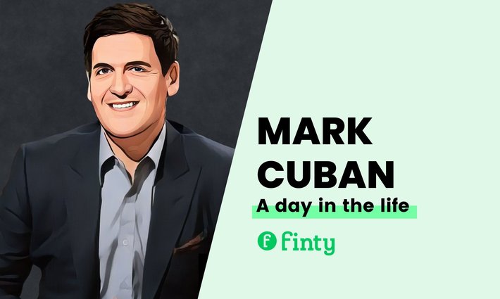 Mark Cuban's daily routine
