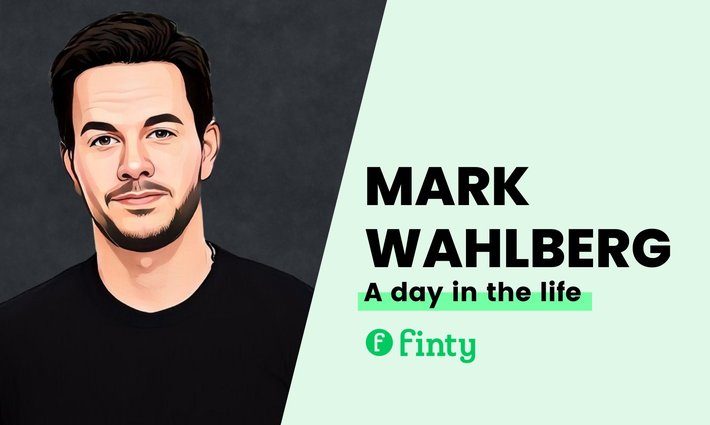 Mark Wahlberg's daily routine