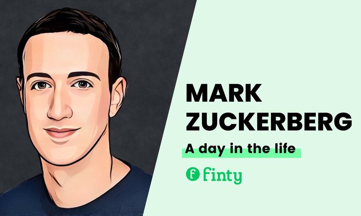 Mark Zuckerberg's daily routine