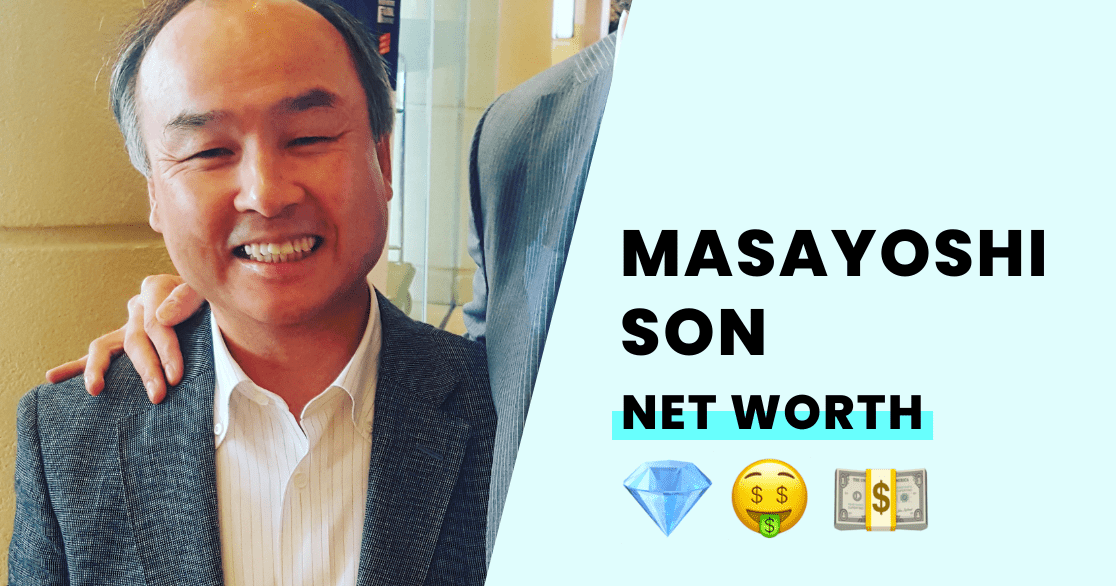 Masayoshi Son's Net Worth - How Rich Is The Japanese Investor?