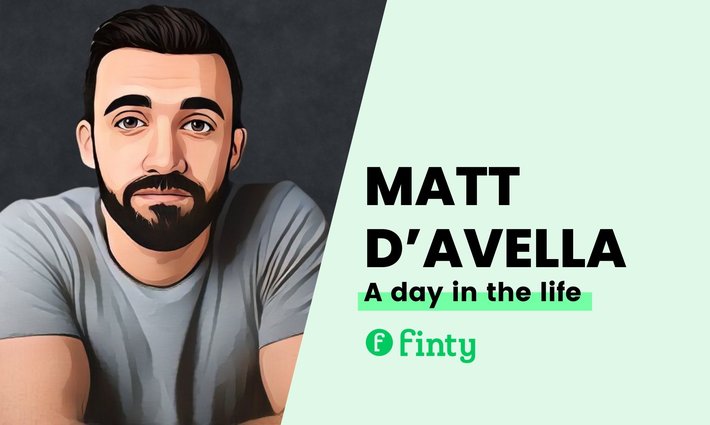 Matt D’Avella's daily routine