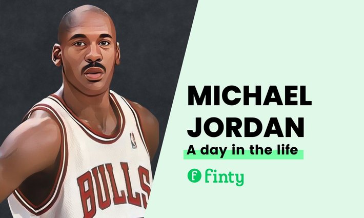 Michael Jordan’s daily routine
