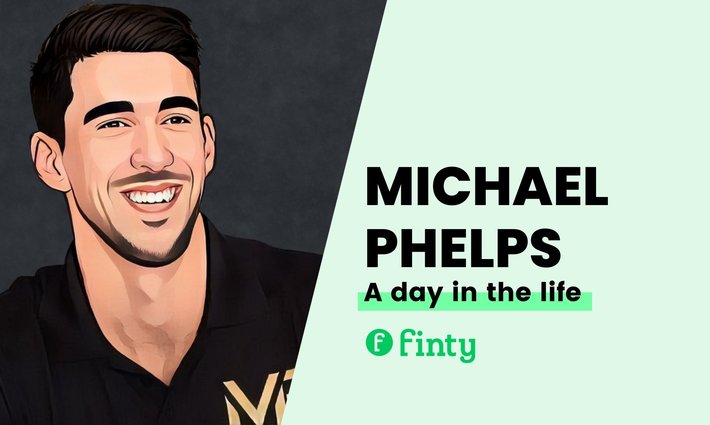 Michael Phelps' daily routine
