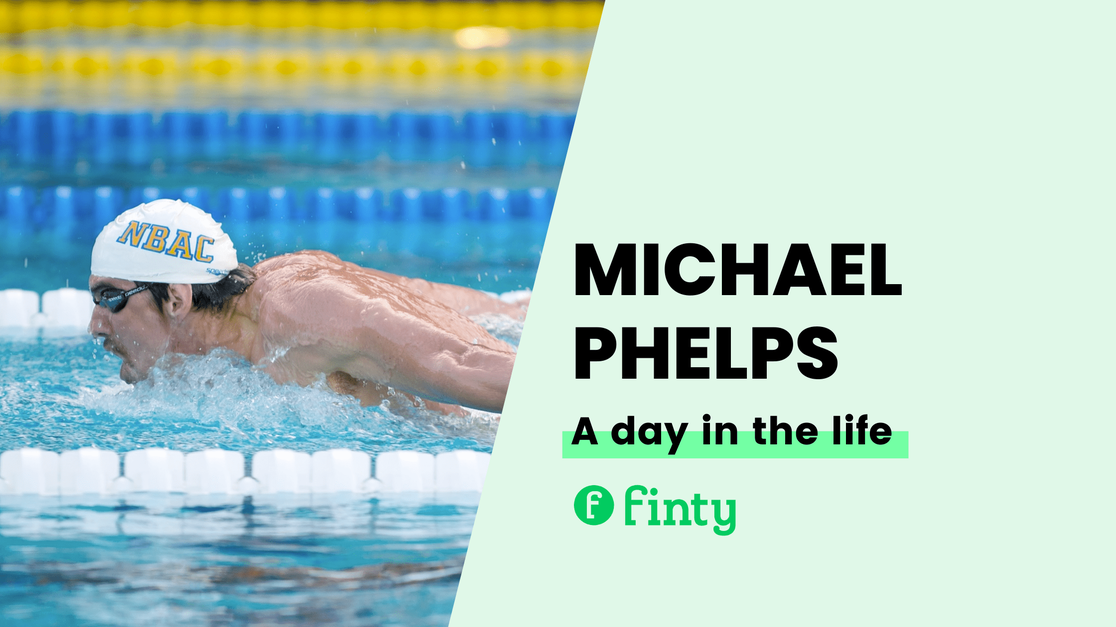 Michael Phelps Daily Routine