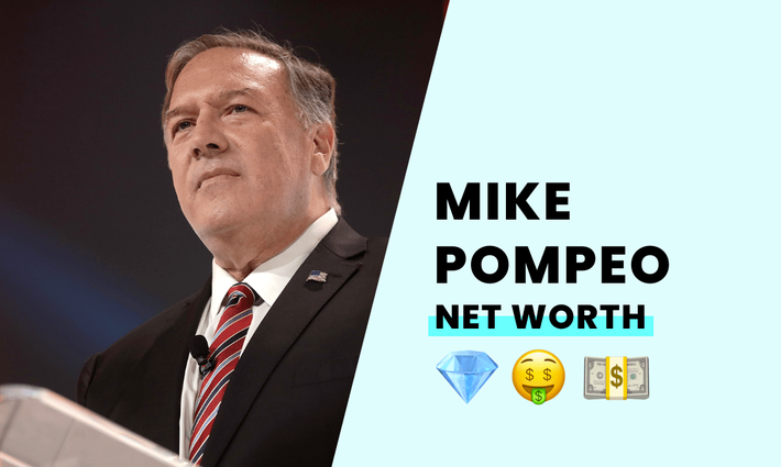 Mike Pompeo's net worth