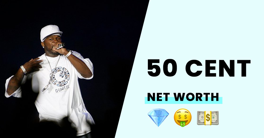 50 Cent's Net Worth How Wealthy is the Rap Legend?