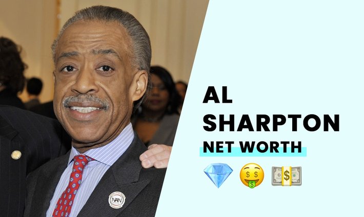 Al Sharpton's net worth