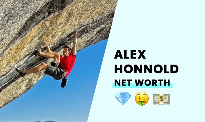 Alex Honnold's net worth