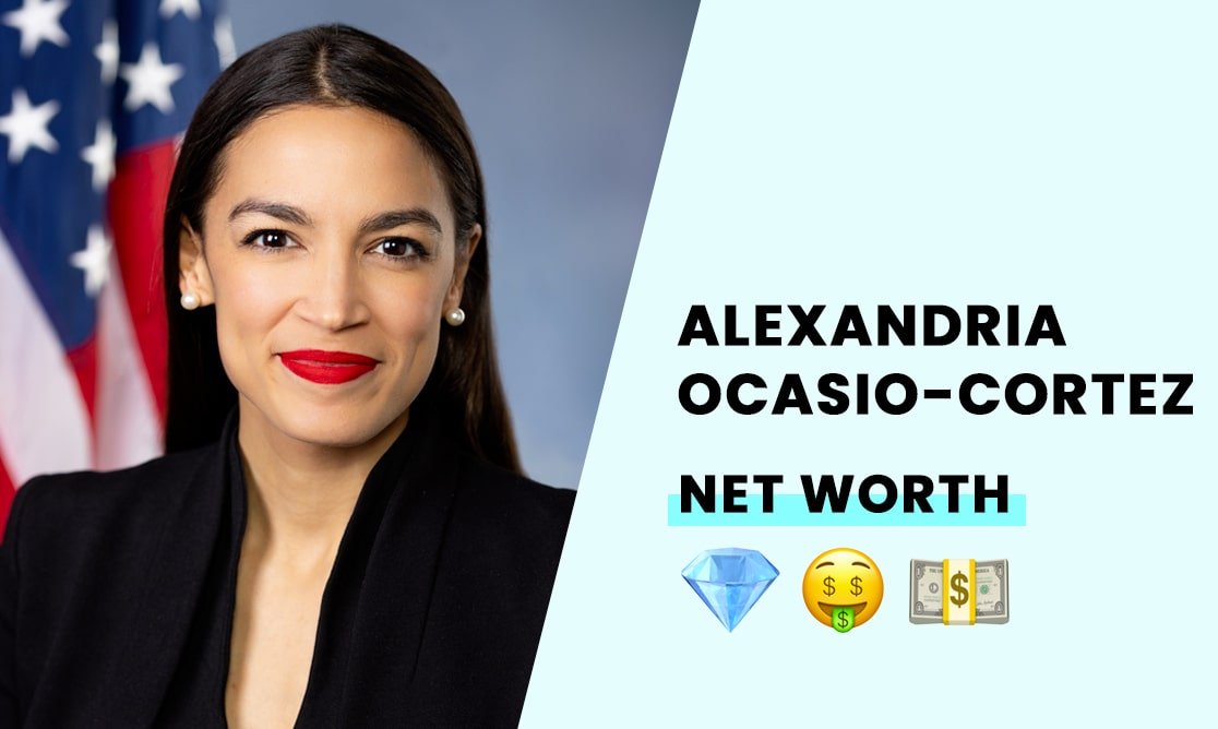 (AOC) Alexandria Ocasio-Cortez's Net Worth