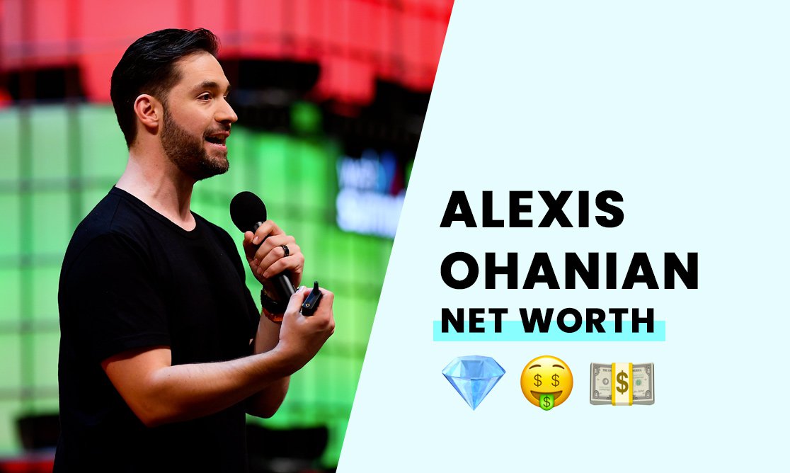 Alexis Ohanian Net Worth