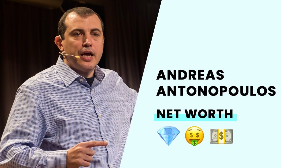Andreas Antonopoulos @aantonop Net Worth