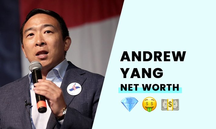 Andrew Yang's net worth