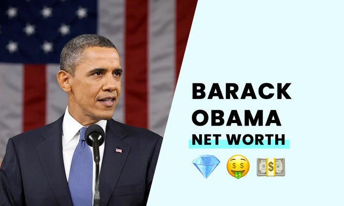 Barack Obama's net worth