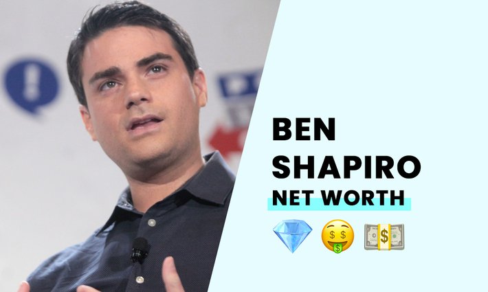 Ben Shapiro's net worth